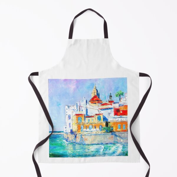 Item preview, Sitges. A Town Washed By The Sea designed and sold by Natalia_Shchip.