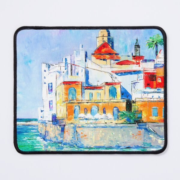 Item preview, Sitges. A Town Washed By The Sea  designed and sold by Natalia_Shchip.