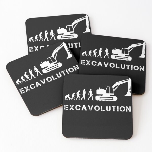 Item preview, Excavator Evolution designed and sold by Joyful-Park.