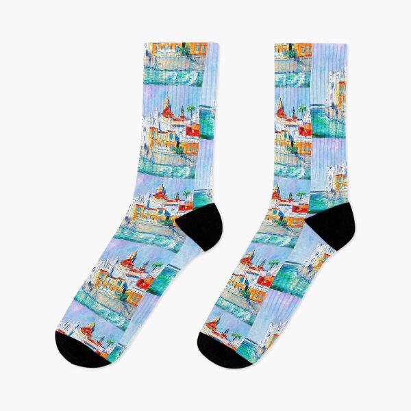 Item preview, Sitges. A Town Washed By The Sea  designed and sold by Natalia_Shchip.