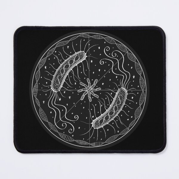 Item preview, The bacteria - Escherichia coli designed and sold by Pleiotrop-Art.