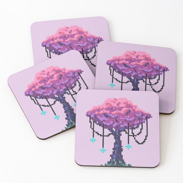 Item preview, Pink tree with lights designed and sold by Blueberry Shake.