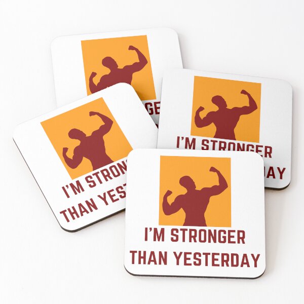 Item preview, Im Stronger Than Yesterday designed and sold by MarElfArtelier.