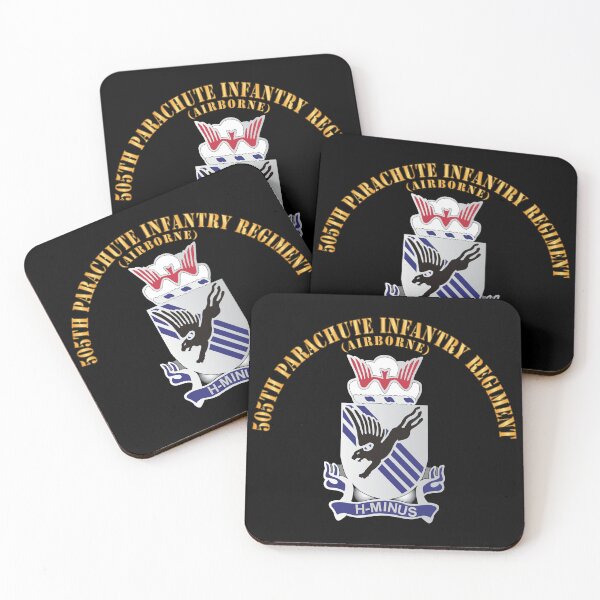 Item preview, Army - Airborne Badge - 505th Parachute Infantry Regiment X 300 designed and sold by Military Insignia Products.
