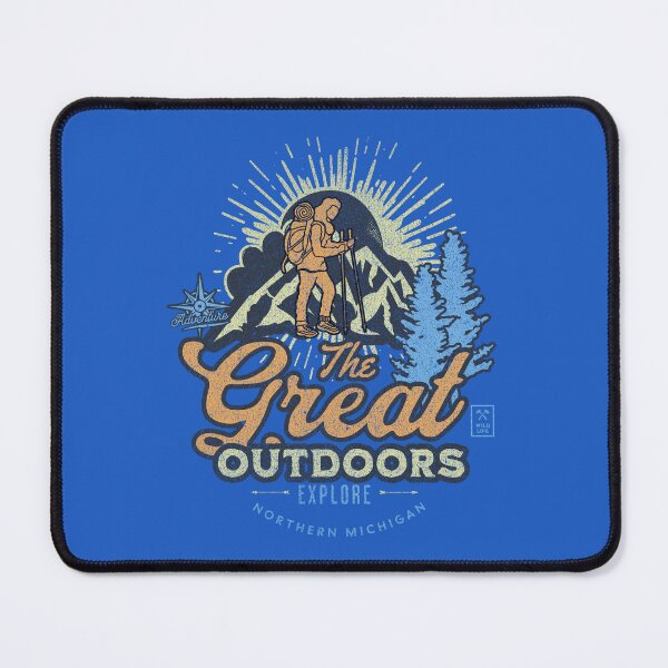Item preview, Explore The Great Outdoors, Northern Michigan designed and sold by StonegateArt.