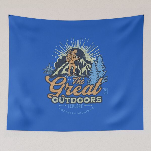 Item preview, Explore The Great Outdoors, Northern Michigan designed and sold by StonegateArt.