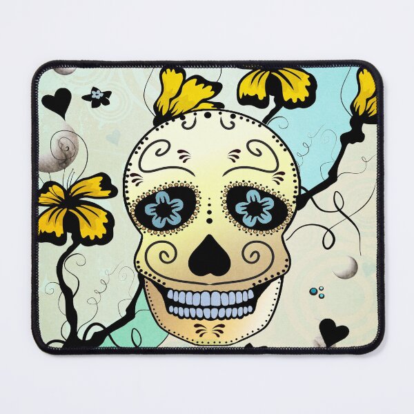 Item preview, SMILING FANTASY SKULL designed and sold by inarausch2023.