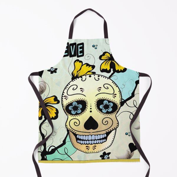 Item preview, SMILING FANTASY SKULL designed and sold by inarausch2023.