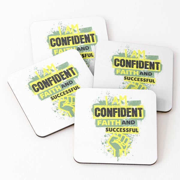 Item preview, I am confident faith  and successful funny and motivation quote designed and sold by STYLE FOR YOU .