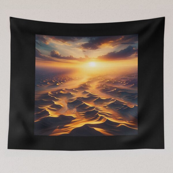 Item preview, Sunset Dunes designed and sold by BestArtByArvind.