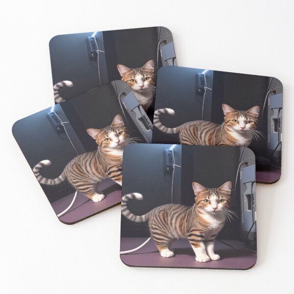 Item preview, The cat is an electrician designed and sold by M-Y-A-R-T-.