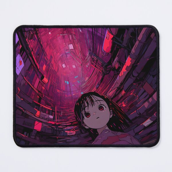 Item preview, Wired Realities Unveiled: Serial Experiments Lain Fan Art, Cyberpunk Anime, and Virtual Reality Mysteries designed and sold by InsaneLEDP1994.