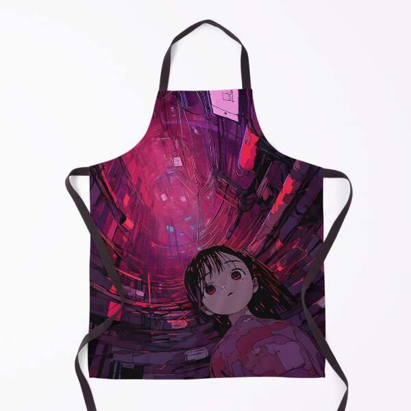 Item preview, Wired Realities Unveiled: Serial Experiments Lain Fan Art, Cyberpunk Anime, and Virtual Reality Mysteries designed and sold by InsaneLEDP1994.