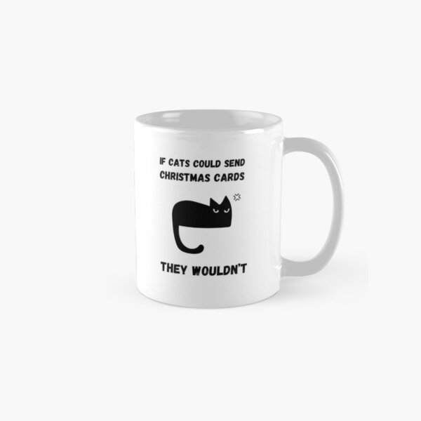 Item preview, If Cats Could Send Christmas Cards, They Wouldn't designed and sold by GRINspiration.