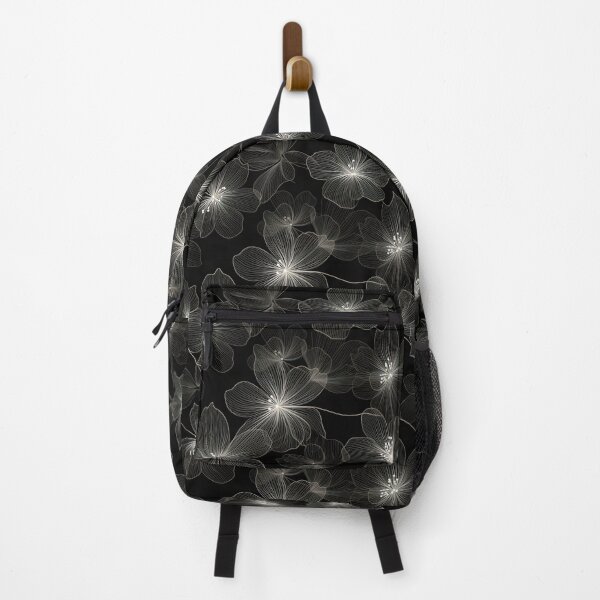 Item preview, Monochromatic Floral Design designed and sold by nebulainajar.