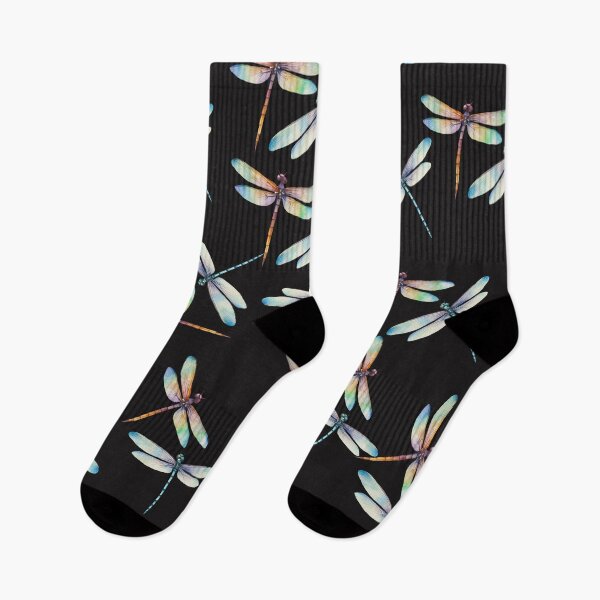 Item preview, rainbow dragonflies designed and sold by TheRightHonMP.