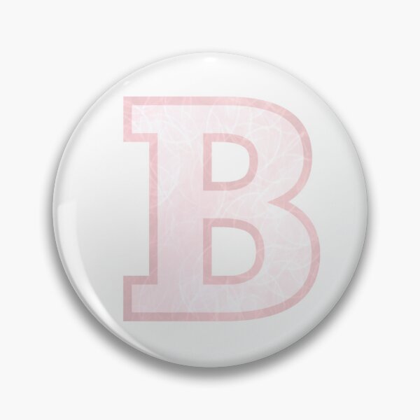 Item preview, Letter with bubbly effect - B designed and sold by prettiness-at.