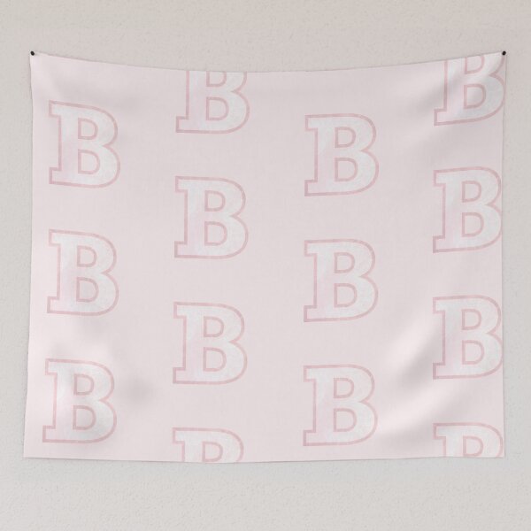 Item preview, Letter with bubbly effect - B designed and sold by prettiness-at.