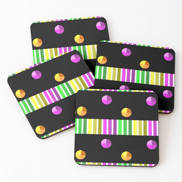 Item preview, 3 color spectrum pattern designed and sold by NAGNE.