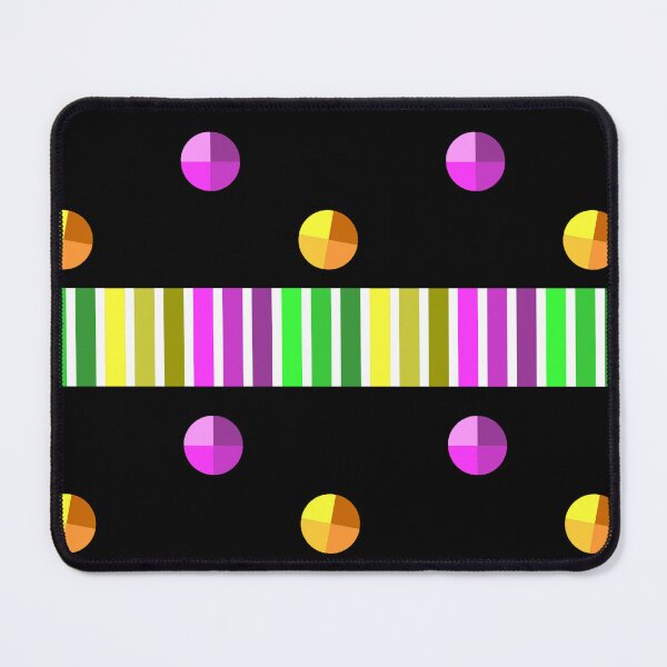 Item preview, 3 color spectrum pattern designed and sold by NAGNE.