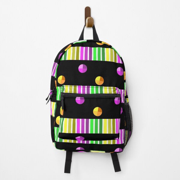 Item preview, 3 color spectrum pattern designed and sold by NAGNE.