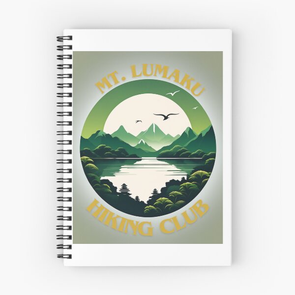 Item preview, Mount Lumaku Hiking Club designed and sold by CraftTee.