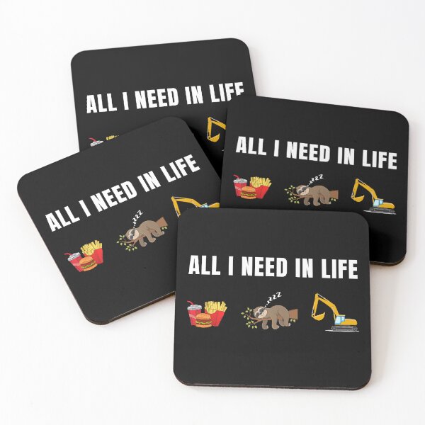 Item preview, All I Need In Life designed and sold by Joyful-Park.