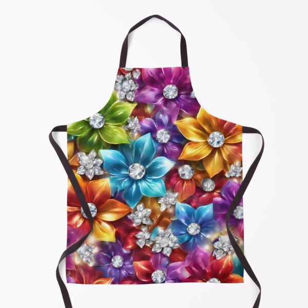Item preview, Painted Diamond Flowers designed and sold by SweetRossel.