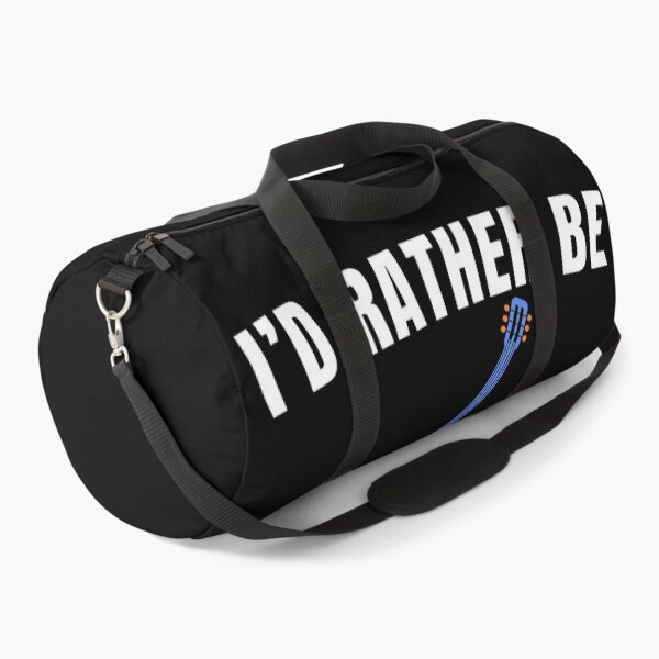 Item preview, I'd rather be playing banjo, funny banjo instrument players lovers and musicians funny saying or quote designed and sold by NBSStore.