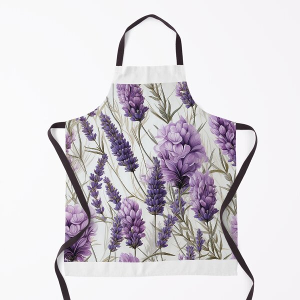 Item preview, Lavender Tile 22: Purple Haze on Fragrant Spikes and Fields of Violet Perfume designed and sold by TheBrainArt.