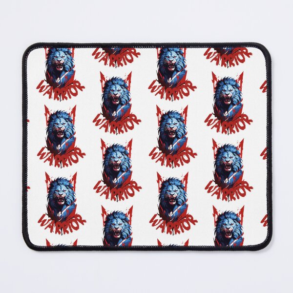 Item preview, Grunge Style Warrior Lion designed and sold by GeoArtAdventure.