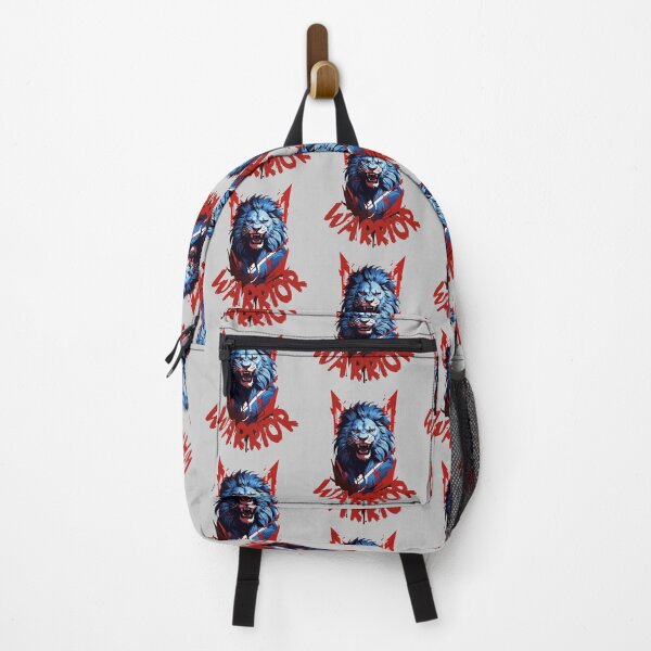 Item preview, Grunge Style Warrior Lion designed and sold by GeoArtAdventure.