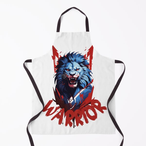 Item preview, Grunge Style Warrior Lion designed and sold by GeoArtAdventure.