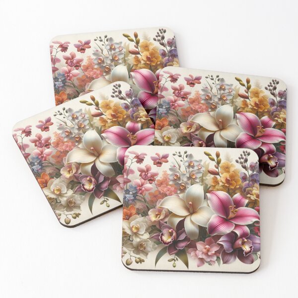 Item preview, Floral Elegance designed and sold by BestArtByArvind.