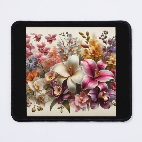 Item preview, Floral Elegance designed and sold by BestArtByArvind.