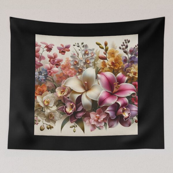 Item preview, Floral Elegance designed and sold by BestArtByArvind.