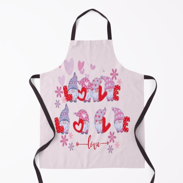 Item preview, Love Gnomes.2, Cute Lettering Design , Bee Mine For Valentine, Everyday My Valentine, you will live on in my heart designed and sold by Adri Barnard.