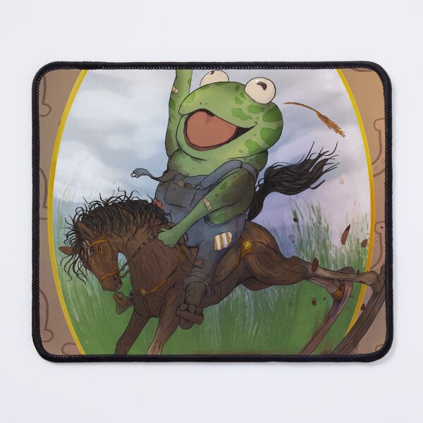 Item preview, Ride ‘Em Cowfrog!  designed and sold by Errorinsin.