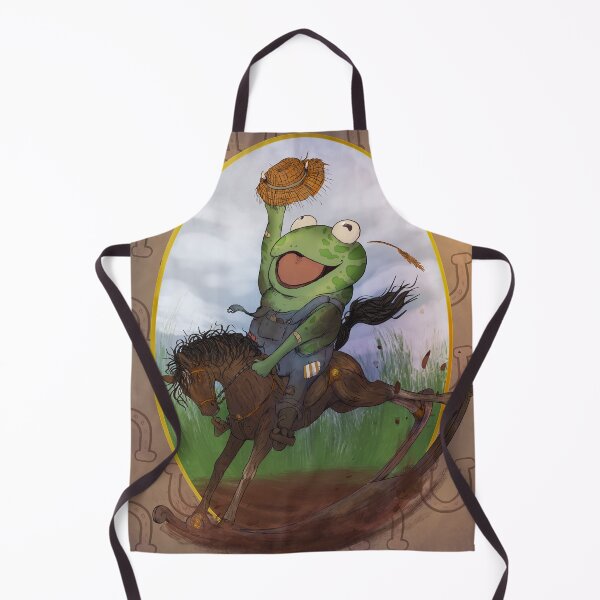 Item preview, Ride ‘Em Cowfrog! designed and sold by Errorinsin.