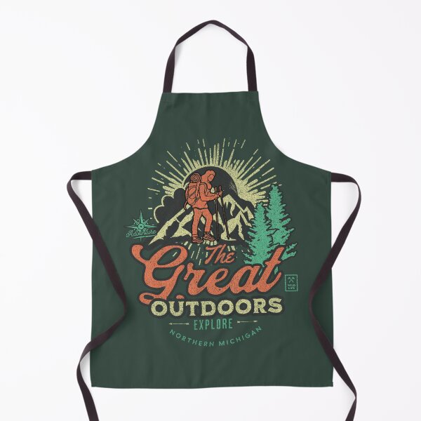 Item preview, Explore The Great Outdoors, Northern Michigan (green) designed and sold by StonegateArt.