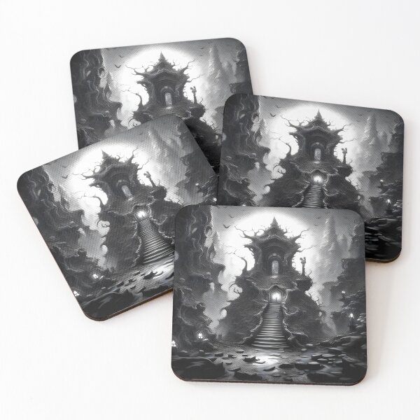 Item preview, Midnight Ascent: Castle of Shadows designed and sold by DarkJuliettes.