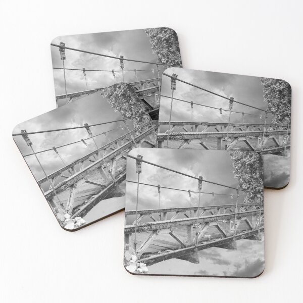 Item preview, Sky Bridge Black & White designed and sold by CresswellPhotos.