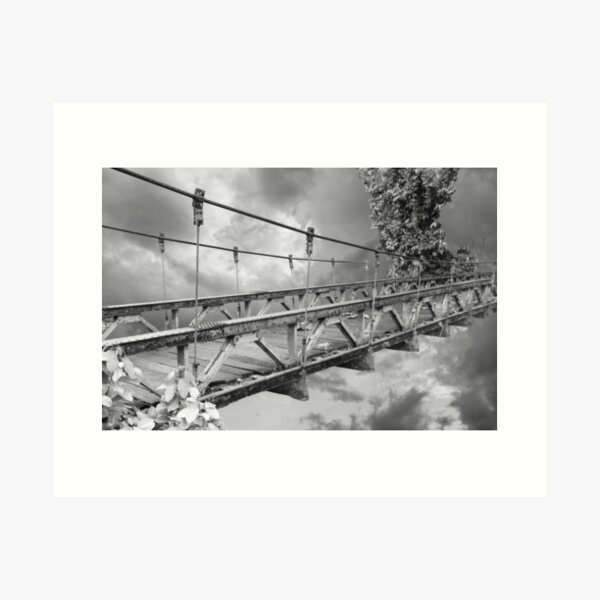 Item preview, Sky Bridge Black & White designed and sold by CresswellPhotos.