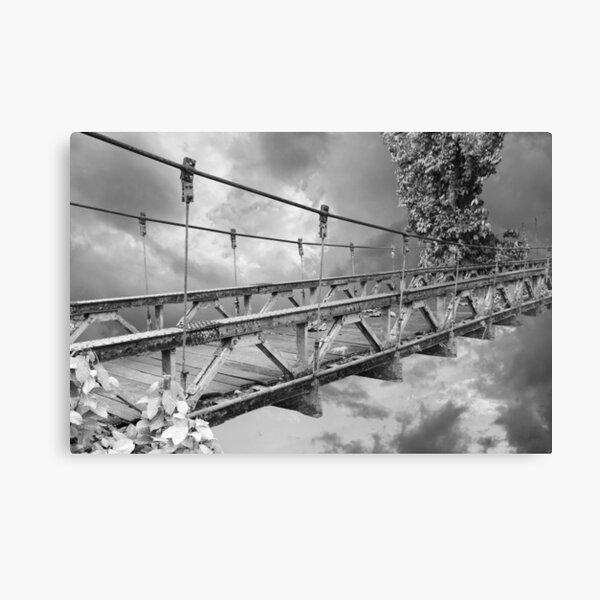 Item preview, Sky Bridge Black & White designed and sold by CresswellPhotos.