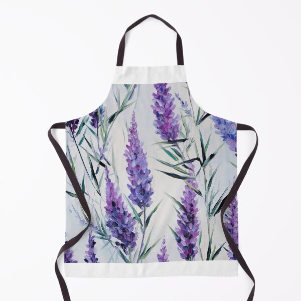Item preview, Lavender Tile 23: Purple Haze on Fragrant Spikes and Fields of Violet Perfume designed and sold by TheBrainArt.