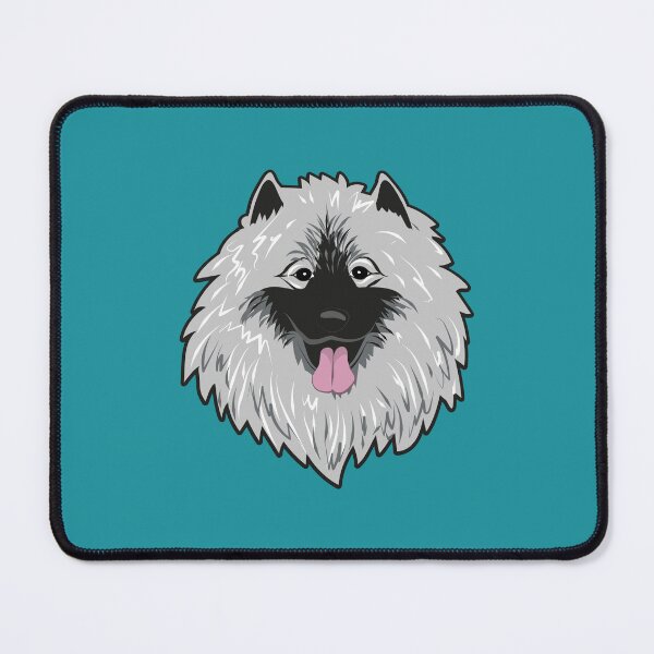 Item preview, KEESHOND face designed and sold by haniku.