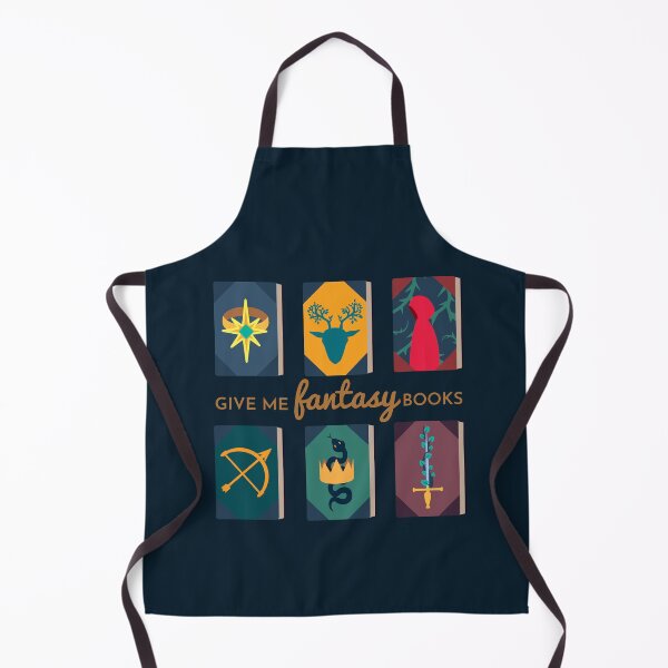 Item preview, Give me fantasy books designed and sold by NuranCawthorne.