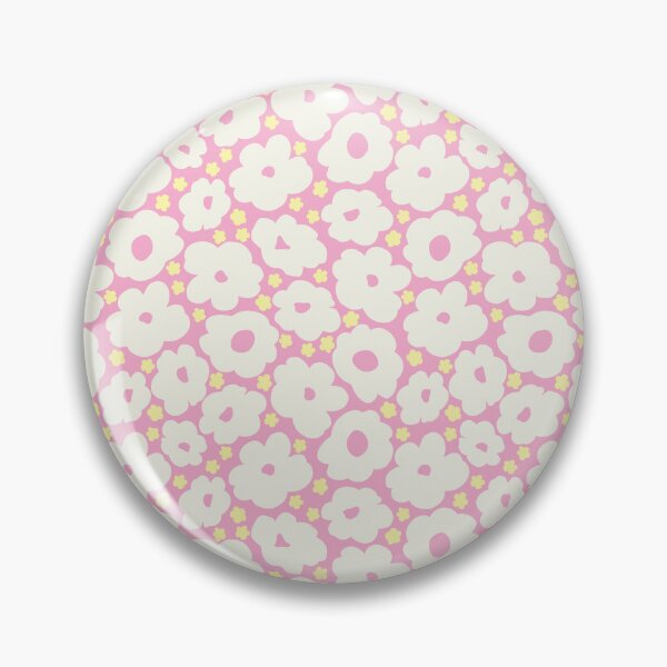 Item preview, BOHO BUBBLE FLOWERS Y2K PASTEL PINK AND YELLOW designed and sold by blomastudios.