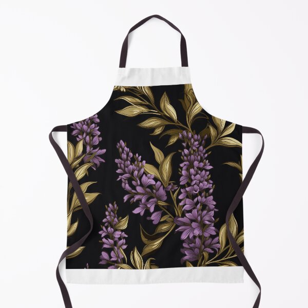 Item preview, Lavender Tile 24: Purple Haze on Fragrant Spikes and Fields of Violet Perfume designed and sold by TheBrainArt.
