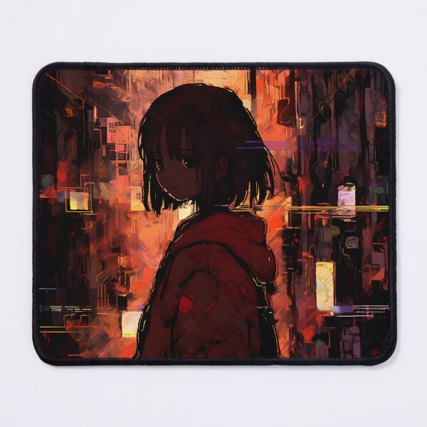 Item preview, Wired Realities Unveiled: Serial Experiments Lain Fan Art, Cyberpunk Anime, and Virtual Reality Mysteries designed and sold by InsaneLEDP1994.